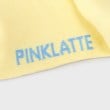 ピンク ラテ(PINK-latte)の縦ロゴリブショート丈ソックス5