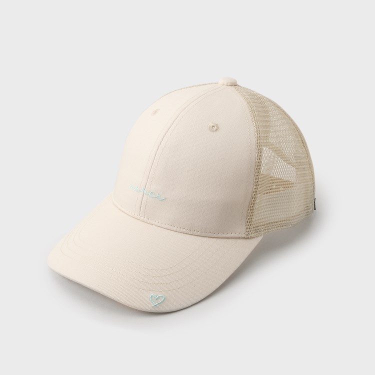 ピンク ラテ(PINK-latte)の【速乾 接触冷感】夏の必需品メッシュCAP キャップ