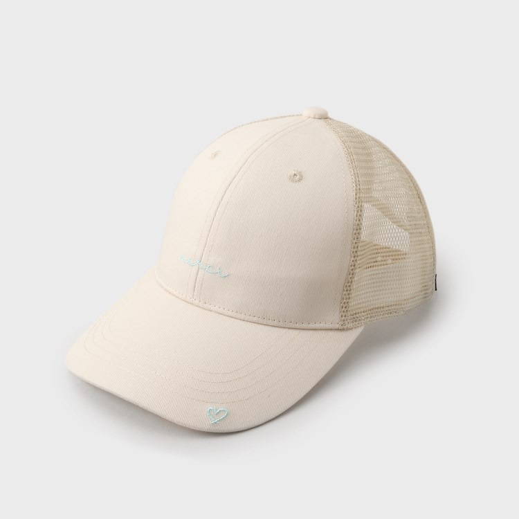 ピンク ラテ(PINK-latte)の【速乾 接触冷感】夏の必需品メッシュCAP キャップ