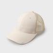 ピンク ラテ(PINK-latte)の【速乾 接触冷感】夏の必需品メッシュCAP オフホワイト(003)