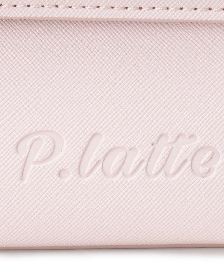ピンク ラテ(PINK-latte)のハート金具ベルトショルダー18