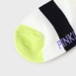 ピンク ラテ(PINK-latte)の配色ショート丈ソックス4