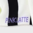 ピンク ラテ(PINK-latte)のおしゃれ配色ショート丈ソックス5