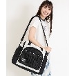 ピンク ラテ(PINK-latte)の【容量約40L～52L】拡張ボストンバッグ18