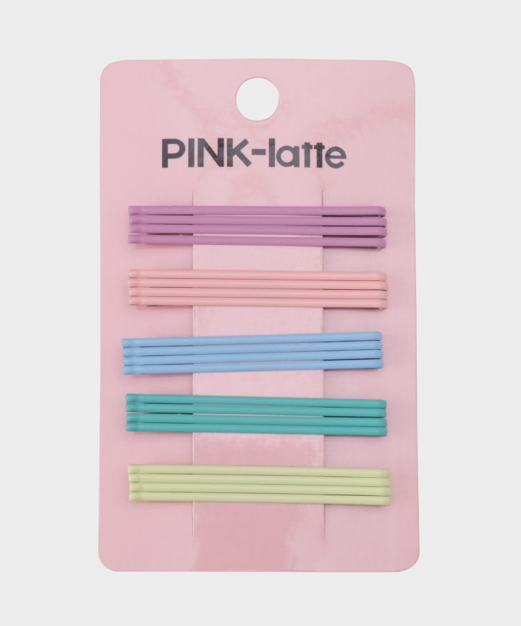 ピンク ラテ(PINK-latte)のカラフルサシピンセット1