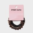ピンク ラテ(PINK-latte)のぽこぽこヘアゴム5Pセット クリスタル/透明(100)