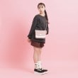 ピンク ラテ(PINK-latte)のファー千鳥ショルダー5