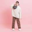 ピンク ラテ(PINK-latte)のハート型キルトショルダー4