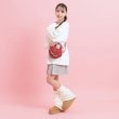 ピンク ラテ(PINK-latte)のハート型キルトショルダー6