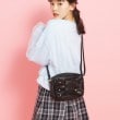ピンク ラテ(PINK-latte)のガーリーリボンショルダー3