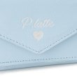 ピンク ラテ(PINK-latte)のチャーム付き三つ折りミニ財布8