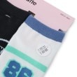 ピンク ラテ(PINK-latte)の【3Pセット】アソートくるぶしソックス5