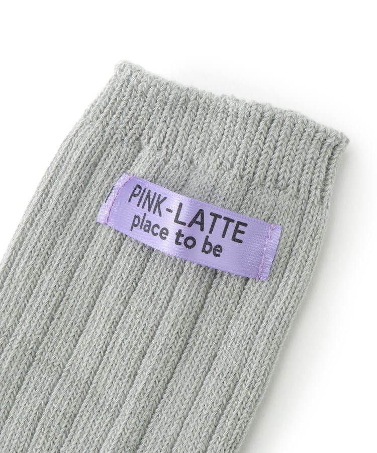 ピンク ラテ(PINK-latte)の【30cm丈】ルーズソックス6