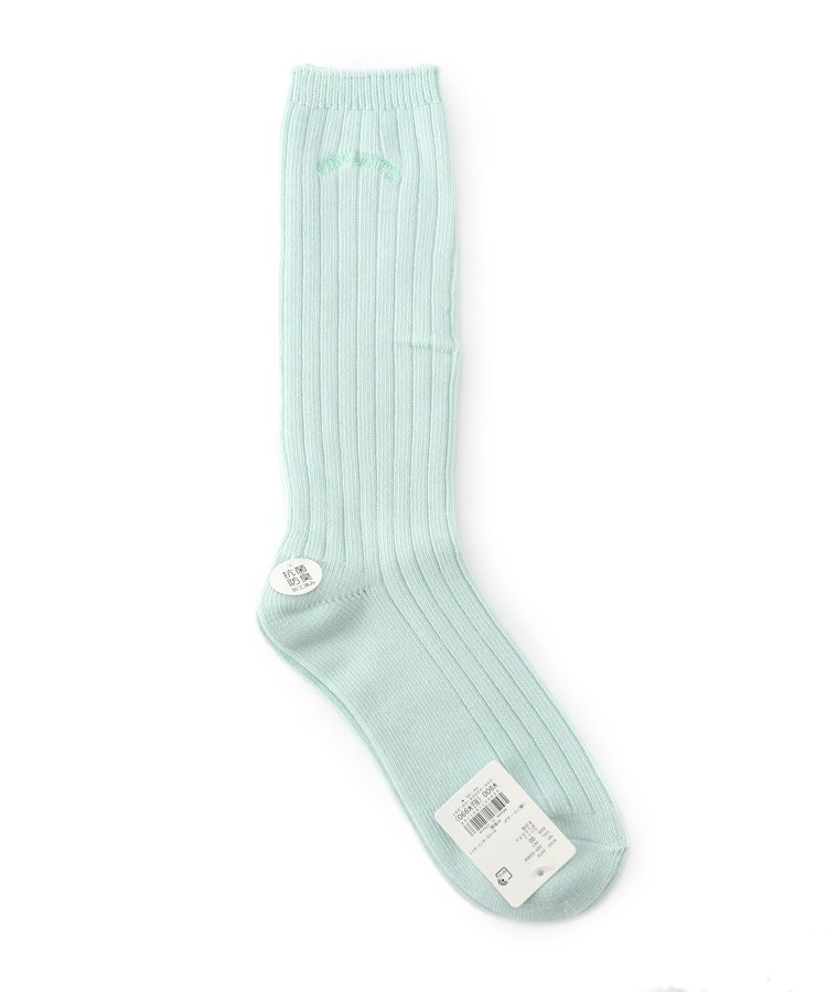 ピンク ラテ(PINK-latte)の【30cm丈】カレッジロゴルーズソックス4