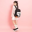 ピンク ラテ(PINK-latte)のバイカラーリュック2