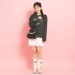 ピンク ラテ(PINK-latte)のフェイクパール付きハンドルショルダー4