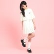 ピンク ラテ(PINK-latte)のブロケットスニーカーパンプス8