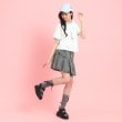 ピンク ラテ(PINK-latte)の太ベルトサンダル8