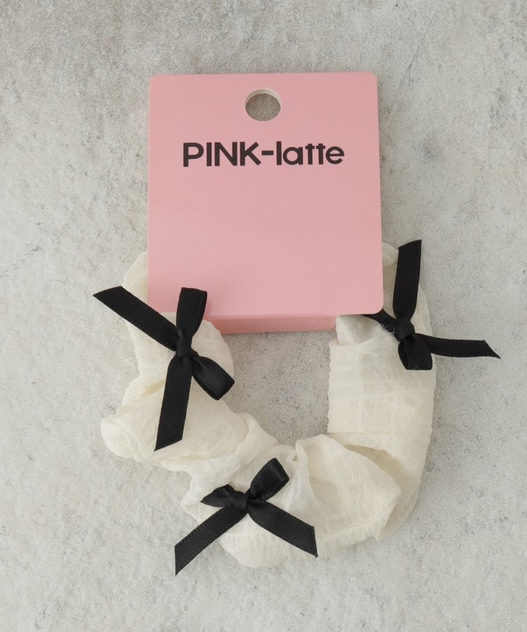 ピンク ラテ(PINK-latte)のリボンシュシュ1