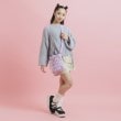 ピンク ラテ(PINK-latte)のチュールショルダー6