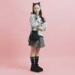 ピンク ラテ(PINK-latte)のチュールバッグ2