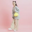 ピンク ラテ(PINK-latte)のチュールバッグ4