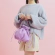 ピンク ラテ(PINK-latte)のチュールバッグ5