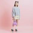 ピンク ラテ(PINK-latte)のチュールバッグ6
