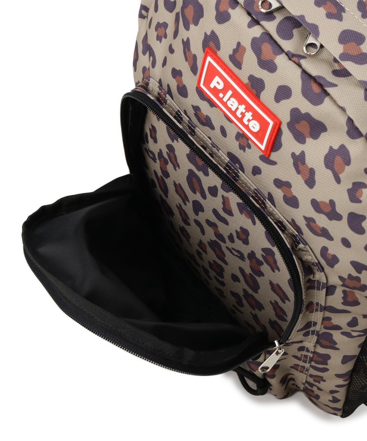 ピンク ラテ(PINK-latte)の【容量約20L】ドローコードリュック21