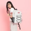ピンク ラテ(PINK-latte)の【容量約20L】ドローコードリュック1