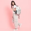 ピンク ラテ(PINK-latte)の【容量約20L】ドローコードリュック2