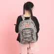 ピンク ラテ(PINK-latte)の【容量約20L】ドローコードリュック ベージュ(152)