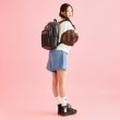 ピンク ラテ(PINK-latte)のレザー調リュック4