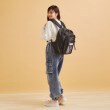 ピンク ラテ(PINK-latte)の【容量約29.5Ｌ】ミニポーチ付きリュック3
