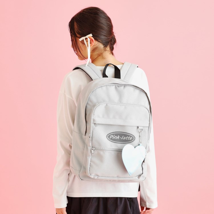 ピンク ラテ(PINK-latte)の【容量約25L】ポーチ付きリュック リュック