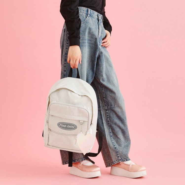 ピンク ラテ(PINK-latte)の【容量約25L】ポーチ付きリュック リュック