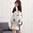 ピンク ラテ(PINK-latte)の【接触冷感／容量約21L】バックルリュック5