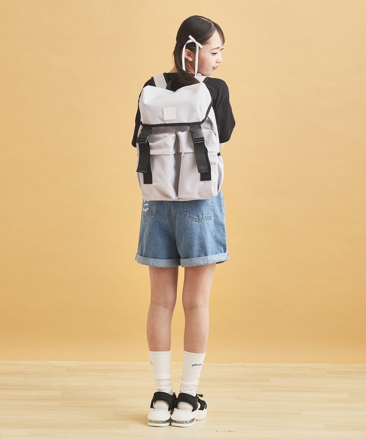 ピンク ラテ(PINK-latte)の【容量約19L】ドリンクホルダー付きリュック2