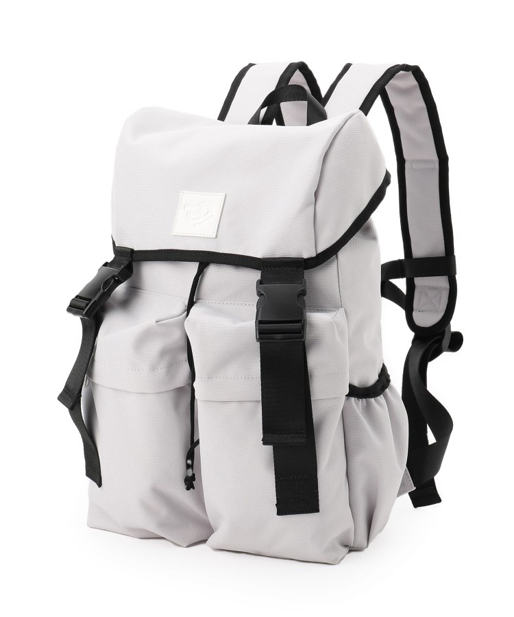 ピンク ラテ(PINK-latte)の【容量約19L】ドリンクホルダー付きリュック6