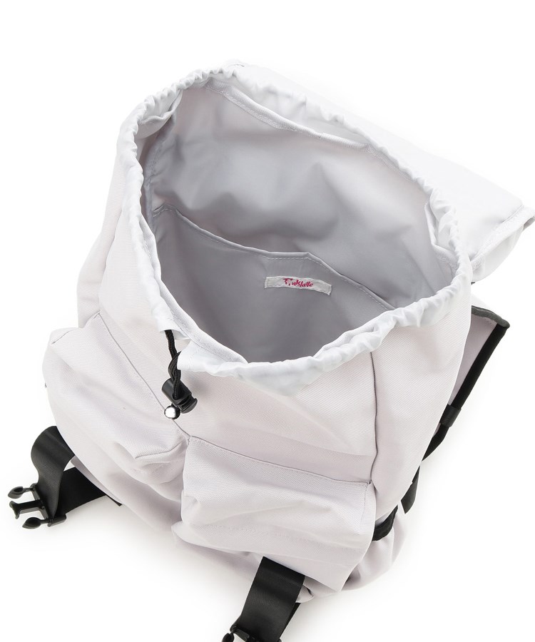 ピンク ラテ(PINK-latte)の【容量約19L】ドリンクホルダー付きリュック11