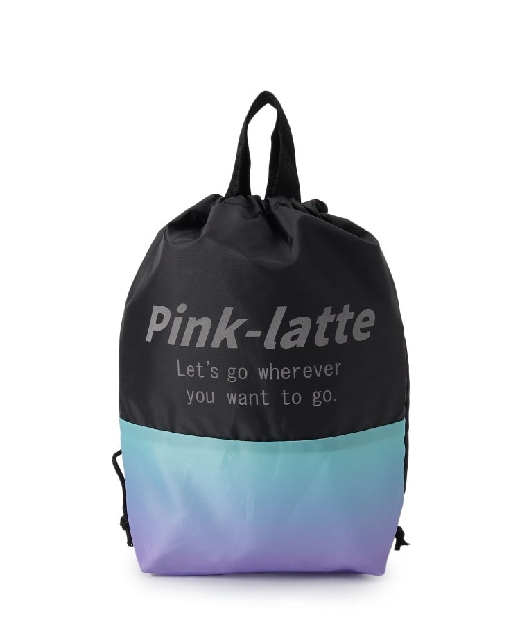 ピンク ラテ(PINK-latte)のグラデ巾着セット1