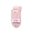 ピンク ラテ(PINK-latte)の【15cm丈】フロートハートソックス3