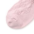 ピンク ラテ(PINK-latte)の【15cm丈】フロートハートソックス6