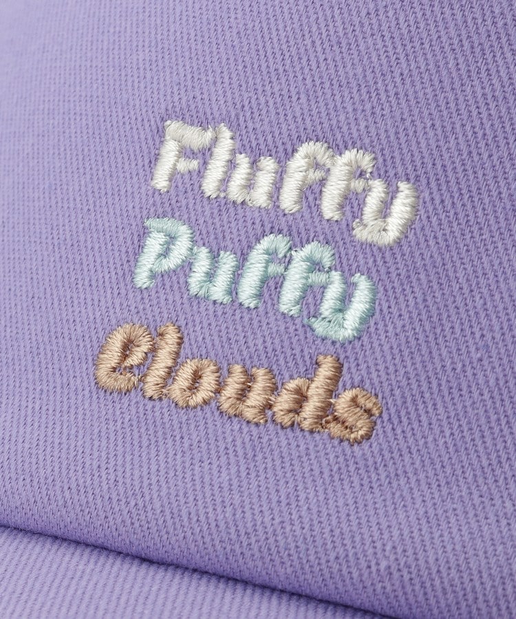 ピンク ラテ(PINK-latte)の刺繍メッシュキャップ6