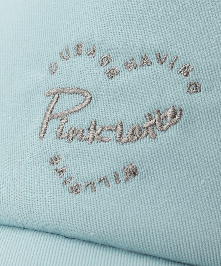 ピンク ラテ(PINK-latte)の刺繍メッシュキャップ7