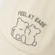 ピンク ラテ(PINK-latte)のくま刺繍メッシュキャップ7