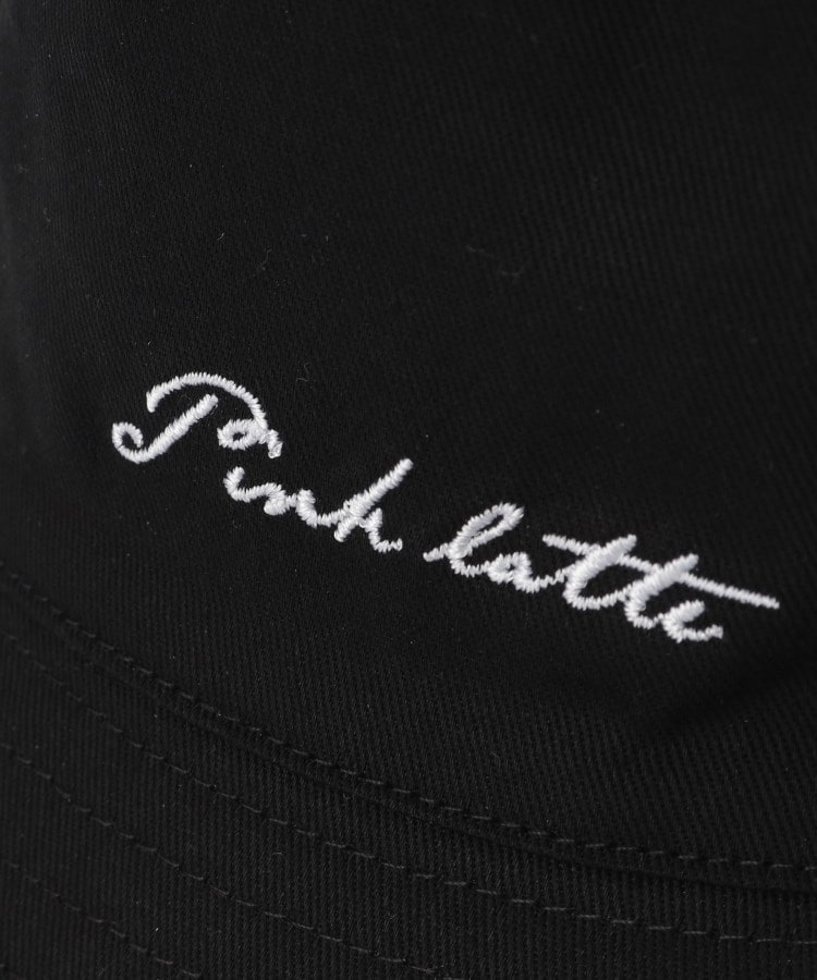 ピンク ラテ(PINK-latte)のリバーシブルバケットハット5
