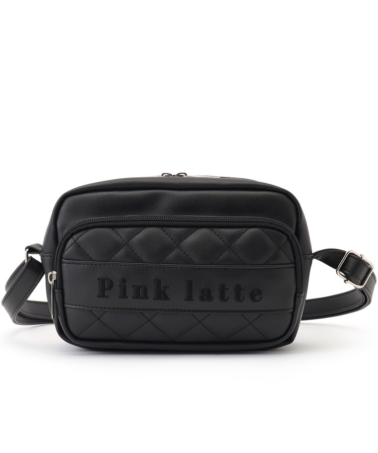 ピンク ラテ(PINK-latte)の横型ショルダーバッグ7