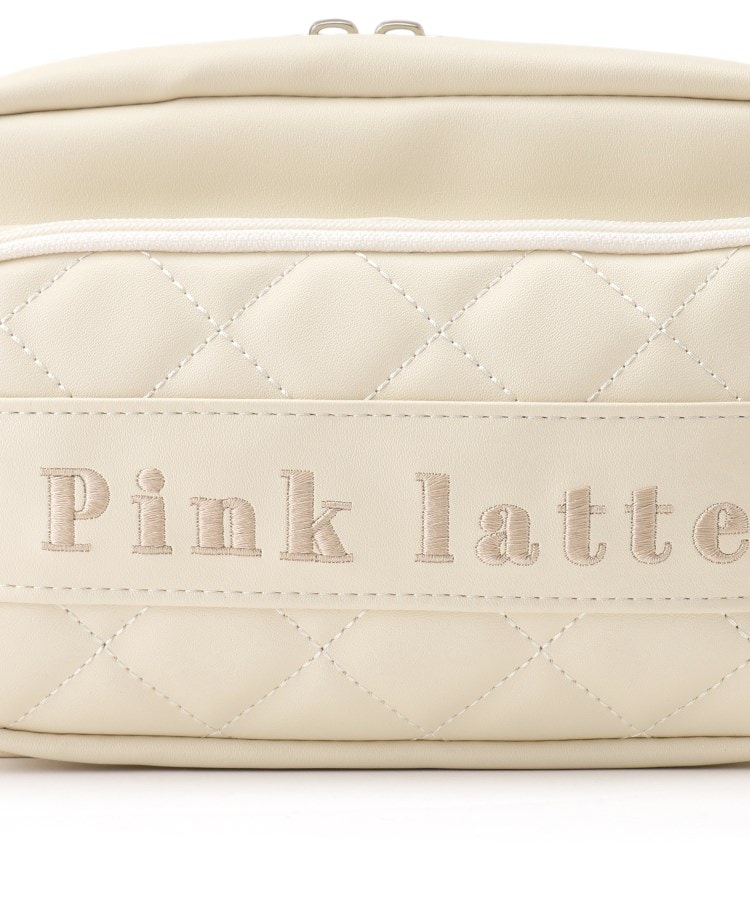 ピンク ラテ(PINK-latte)の横型ショルダーバッグ18