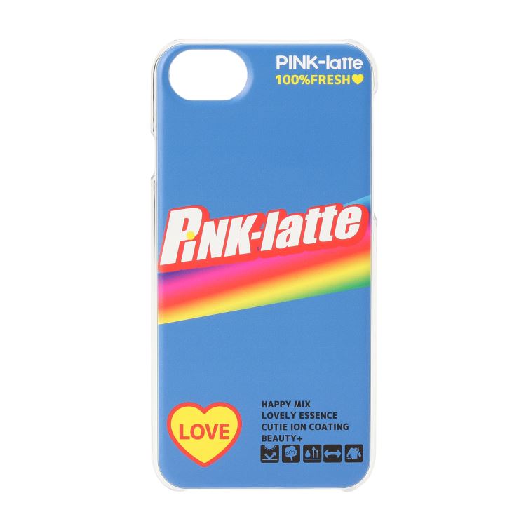 ピンク ラテ(PINK-latte)のiPhone8/7/6s/6 ロゴクリアスマホケース スマホケース
